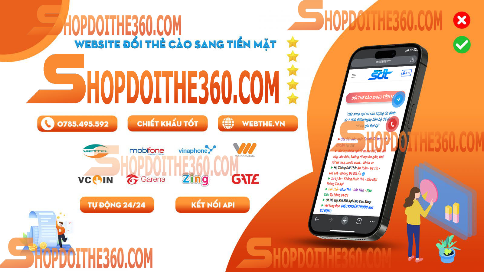  Cách đổi thẻ Viettel sang tiền mặt nhanh chỉ trong tích tắc tại Shopdoithe360